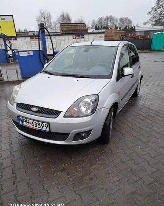 Ford Fiesta cena 5500 przebieg: 310000, rok produkcji 2006 z Kleczew małe 497